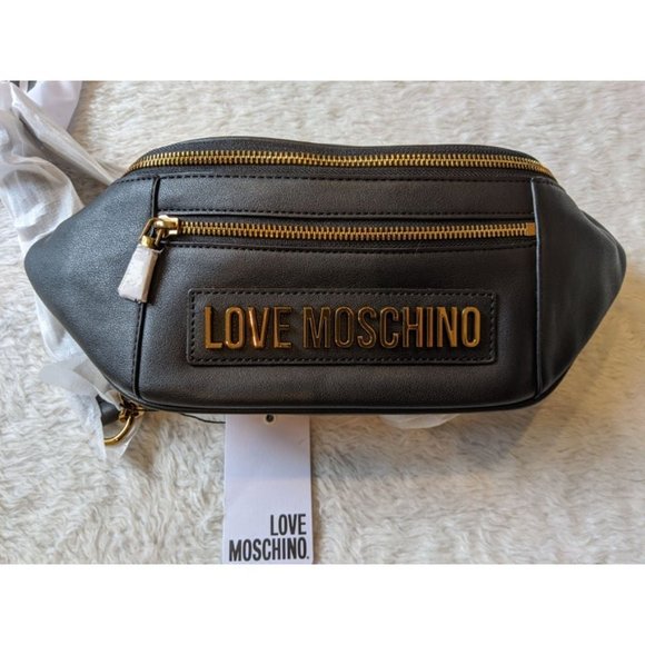 Love Moschino leather fanny pack - Picture 2 of 3